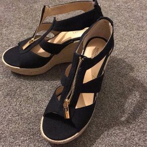 Michael kors wedges